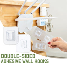 Load image into Gallery viewer, Double-sided Adhesive Wall Hooks (5/10/20 Sets)