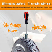 Load image into Gallery viewer, Tire Repair Rubber Nail