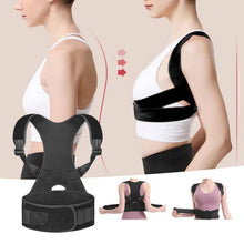 Load image into Gallery viewer, Adjustable Back Correction Belt