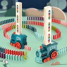 Load image into Gallery viewer, Domino Train Blocks Set Building and Stacking Toy