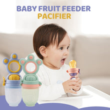 Load image into Gallery viewer, Silicone Baby Food Feeder