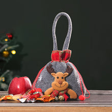 Load image into Gallery viewer, Christmas Gift Snowman Doll Bag