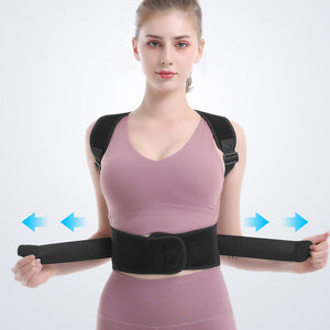 Adjustable Back Correction Belt