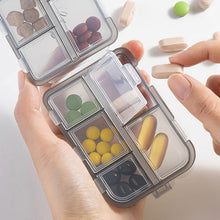 Load image into Gallery viewer, Travel Pill Organizer Box (161 Labels for Customization)