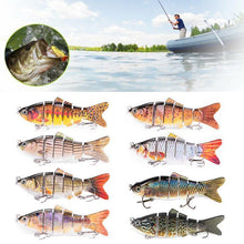 Load image into Gallery viewer, Simulation fishing lure fishing tool