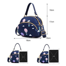 Load image into Gallery viewer, Diagonal waterproof handbag made of Oxford cloth