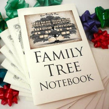 Load image into Gallery viewer, Family Tree Notebook - Memories Of Ancestors