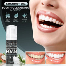 Load image into Gallery viewer, Coconut Oil Tooth Cleansing Mousse