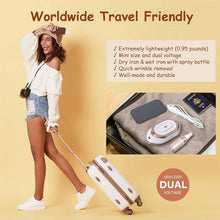 Load image into Gallery viewer, 2024 Travel Iron with Dual Voltage