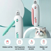 Load image into Gallery viewer, Cat Nail Clippers with Adjustable Aperture