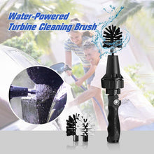 Load image into Gallery viewer, Water-Powered Turbine Cleaning Brush