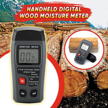 Load image into Gallery viewer, Handheld Digital Wood Moisture Meter