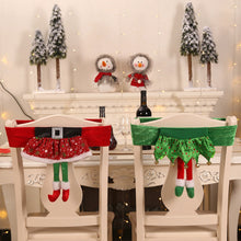 Load image into Gallery viewer, Christmas Decoration Chair Covers