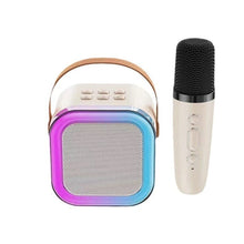 Load image into Gallery viewer, Mini Karaoke Machine with Wireless Microphones