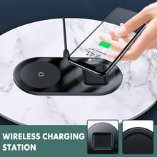 Load image into Gallery viewer, 3 in 1 Wireless Charging Station