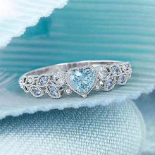 Load image into Gallery viewer, Fashion Heart Diamond Ring