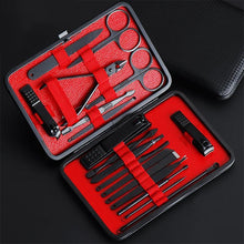 Load image into Gallery viewer, Stainless Steel Nail Care kit -18 Pieces