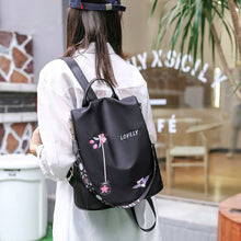 Load image into Gallery viewer, Waterproof Embroidered Backpack