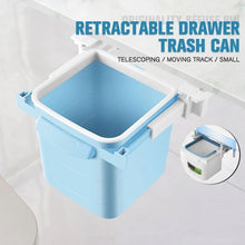 Load image into Gallery viewer, Retractable Drawer Trash Can