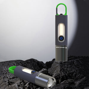 Zoomable LED Flashlight