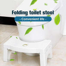 Load image into Gallery viewer, Folding Multi-Function Toilet Stool