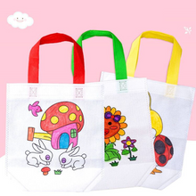 Load image into Gallery viewer, DIY Painting Non-Woven Bag for Children