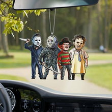Load image into Gallery viewer, Halloween Hanging Car Ornament