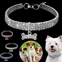 Load image into Gallery viewer, Cute Crystal Dog Necklace