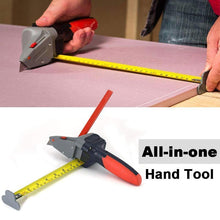 Load image into Gallery viewer, All-in-one Hand Tool with Measuring Tape and Utility Knife