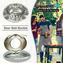 Load image into Gallery viewer, Creative Beer Belt Buckle