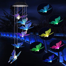 Load image into Gallery viewer, Solar-Powered Butterfly Lights