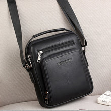 Load image into Gallery viewer, Man Leather Crossbody Bag