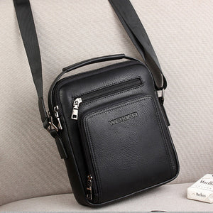 Man Leather Crossbody Bag