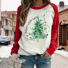 Load image into Gallery viewer, Christmas Tree Sweatshirt For Women