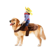 Load image into Gallery viewer, Pet Horse Riding Costume