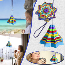 Load image into Gallery viewer, Falling Star Tower-Wind chimes decoration