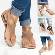 Load image into Gallery viewer, Women Summer Flat Sandals