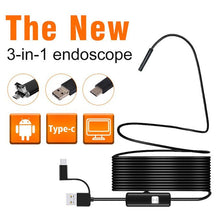 Load image into Gallery viewer, Android Endoscope Flexible and Waterproof Camera