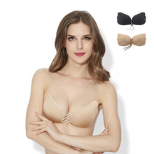 Load image into Gallery viewer, Strapless Push Up Self-adhesive Bra