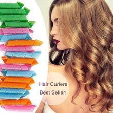 Load image into Gallery viewer, No Heat Magic DIY Hair Curlers (18pcs)