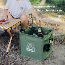 Load image into Gallery viewer, Multifunctional Collapsible Trash Can