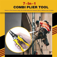 Load image into Gallery viewer, 7-in-1 Combi Plier Tool