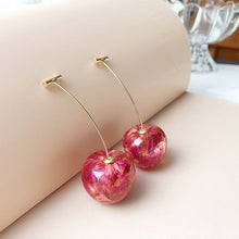 Load image into Gallery viewer, Cute 3D Cherry Earrings