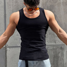 Load image into Gallery viewer, Men&#39;s Sleeveless T-shirt