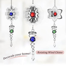 Load image into Gallery viewer, 3D Rotating Wind Chime