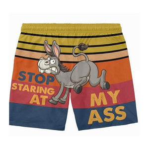 Funny Swim Trunks