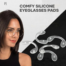 Load image into Gallery viewer, Comfy Silicone Eyeglasses Pads