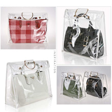 Load image into Gallery viewer, Fashionable Transparent Dust-proof Bag