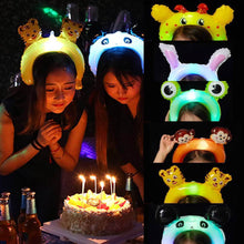 Load image into Gallery viewer, Glowing balloon headband(3 pcs )