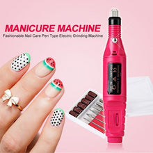 Load image into Gallery viewer, Nail Art Electric Nails Repair Drill Machine